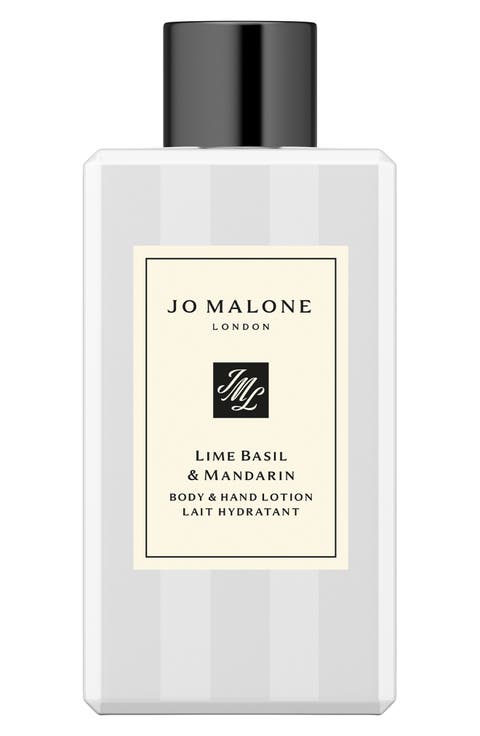 Lime Basil & Mandarin Body Lotion