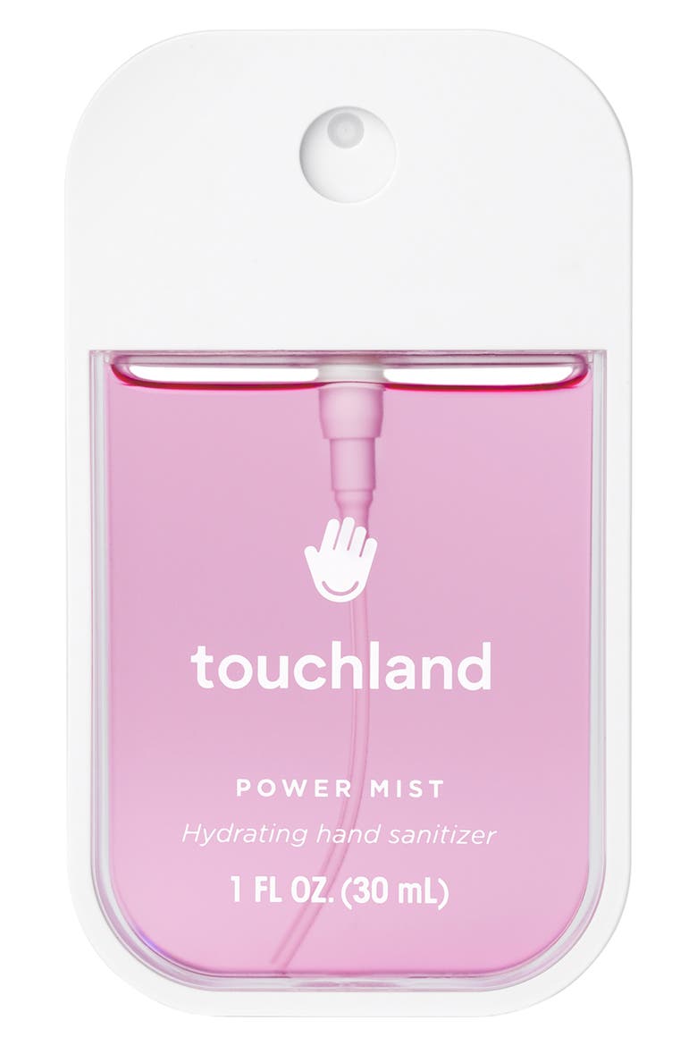 Power Mist Hydrating Hand Sanitizer, Main, color, BERRY BLISS