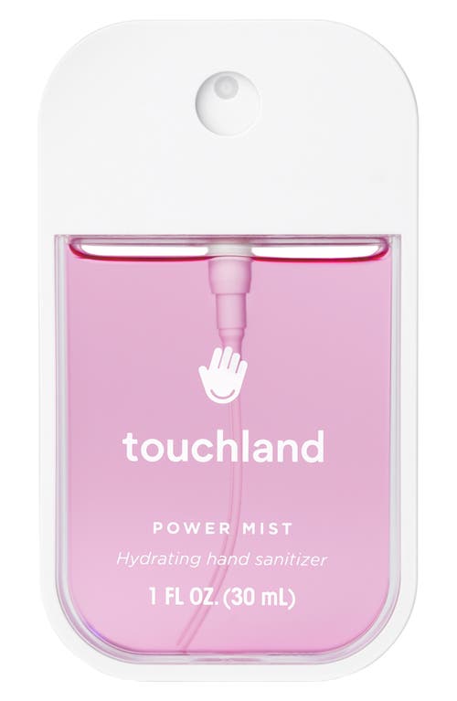 Touchland Power Mist Hydrating Hand Sanitizer In Purple