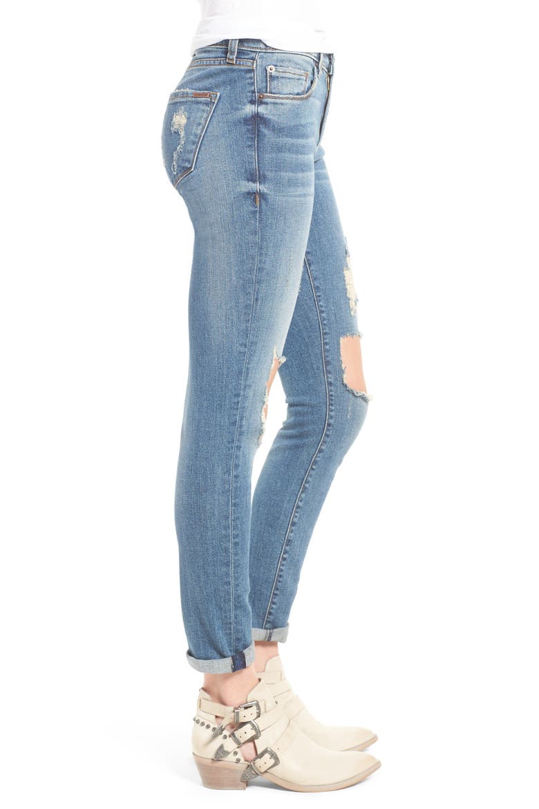 Taylor Ripped Boyfriend Jeans, Alternate, color, FERN CANYON