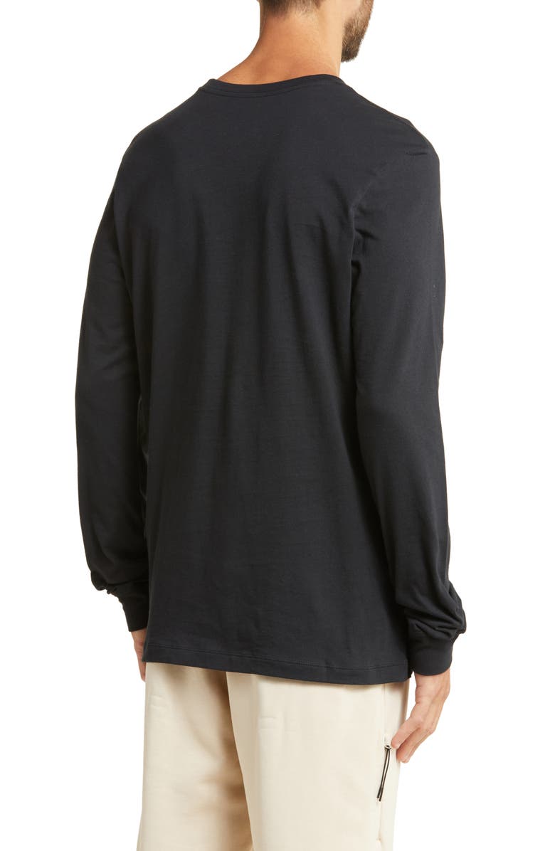 Nike Swoosh Long Sleeve T-Shirt, Alternate, color, 
