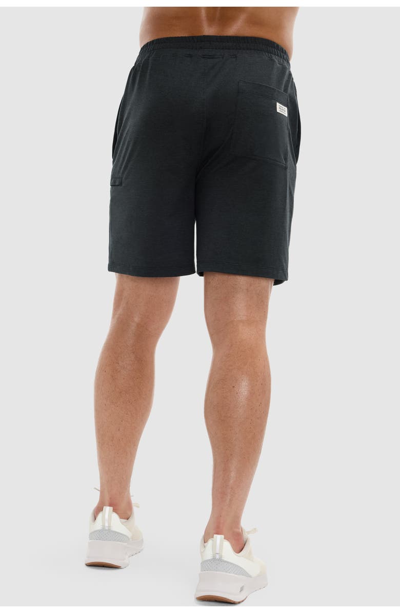 Peloton Dreamblend 7" Cargo Short, Alternate, color, Heather Grey