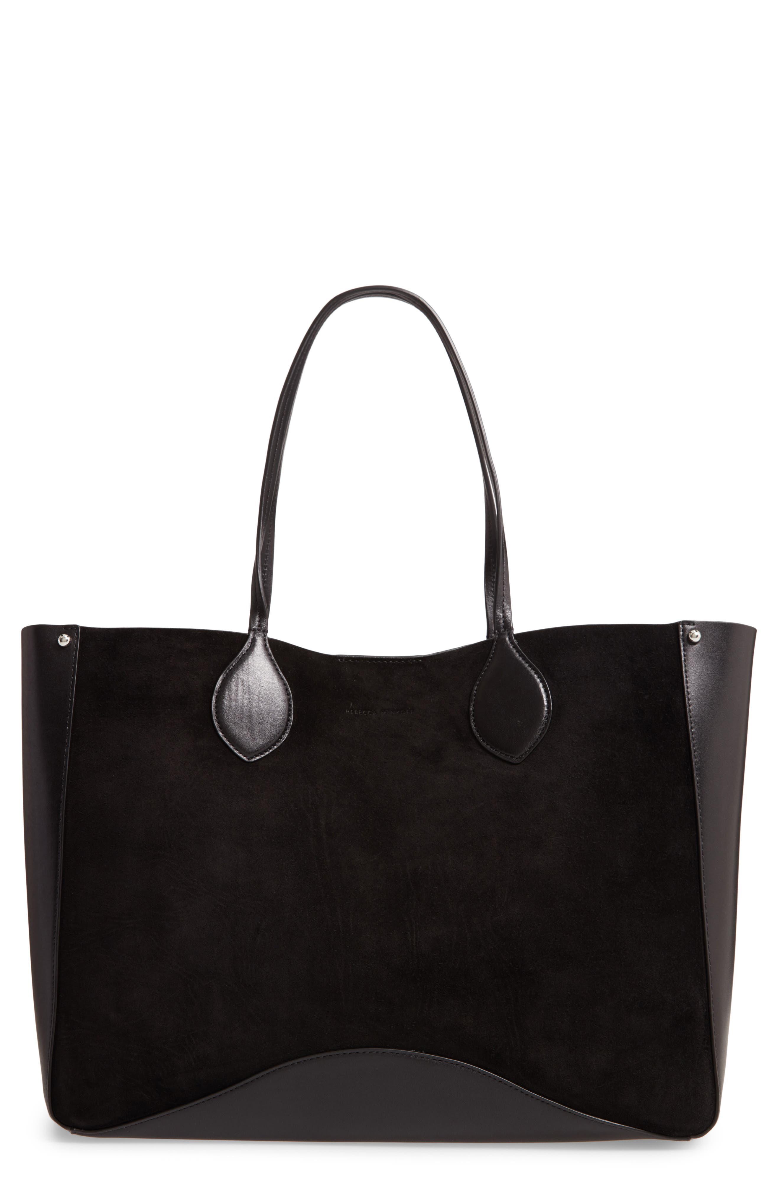 Rebecca Minkoff Pippa Leather Tote, Main, color, 