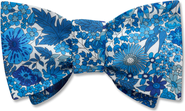 Beau Ties of Vermont Cybille Liberty of London Bow Tie