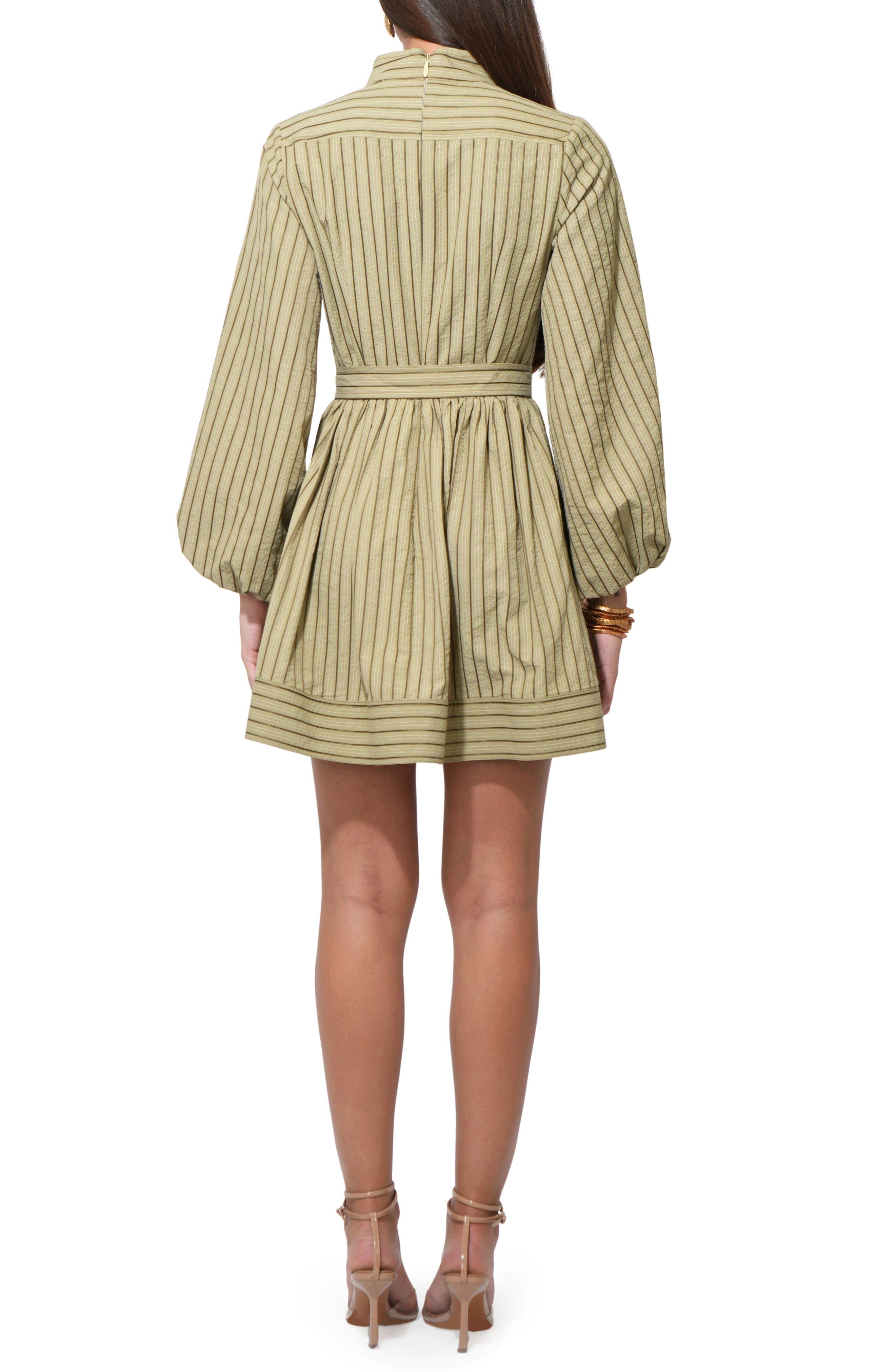 Marnie Stripe Minidress - image 4