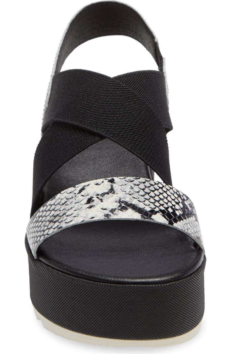 SOREL Cameron Flatform Slingback Sandal, Alternate, color,