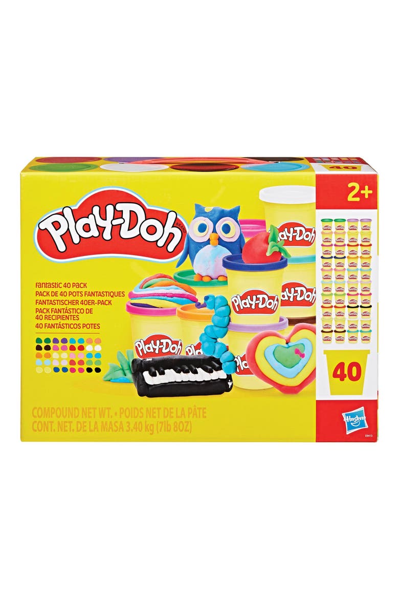 Play-Doh® Super Color - Pack of 40, Alternate, color, Multicolored