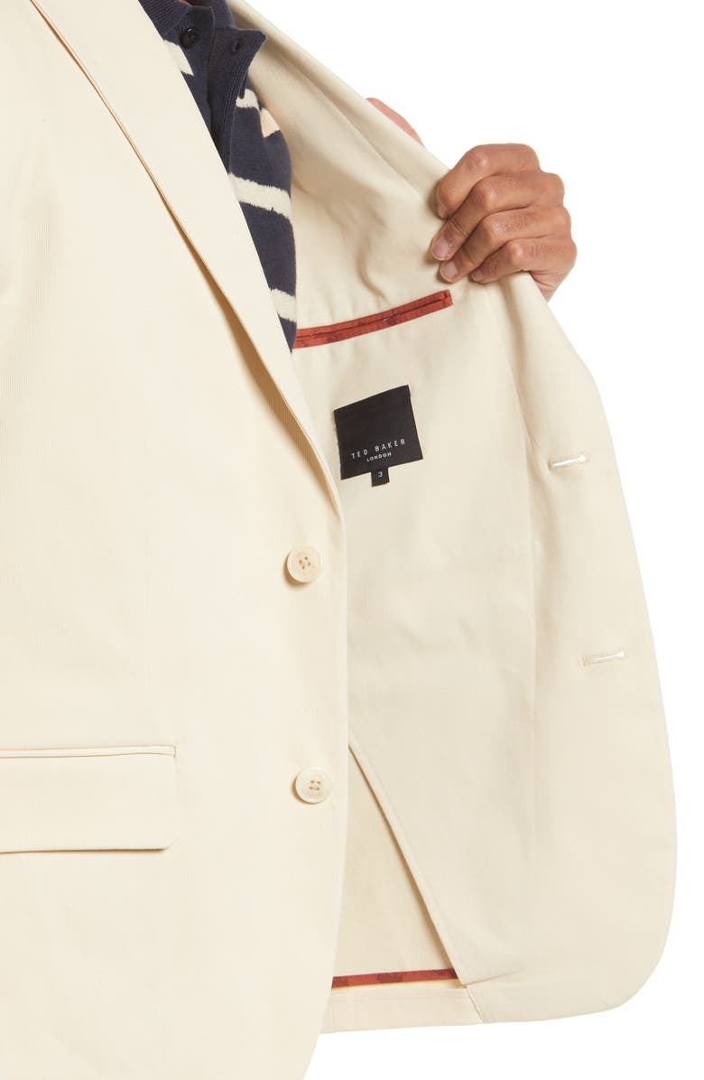 Ted Baker London Pensby Cotton Blazer, Alternate, color,