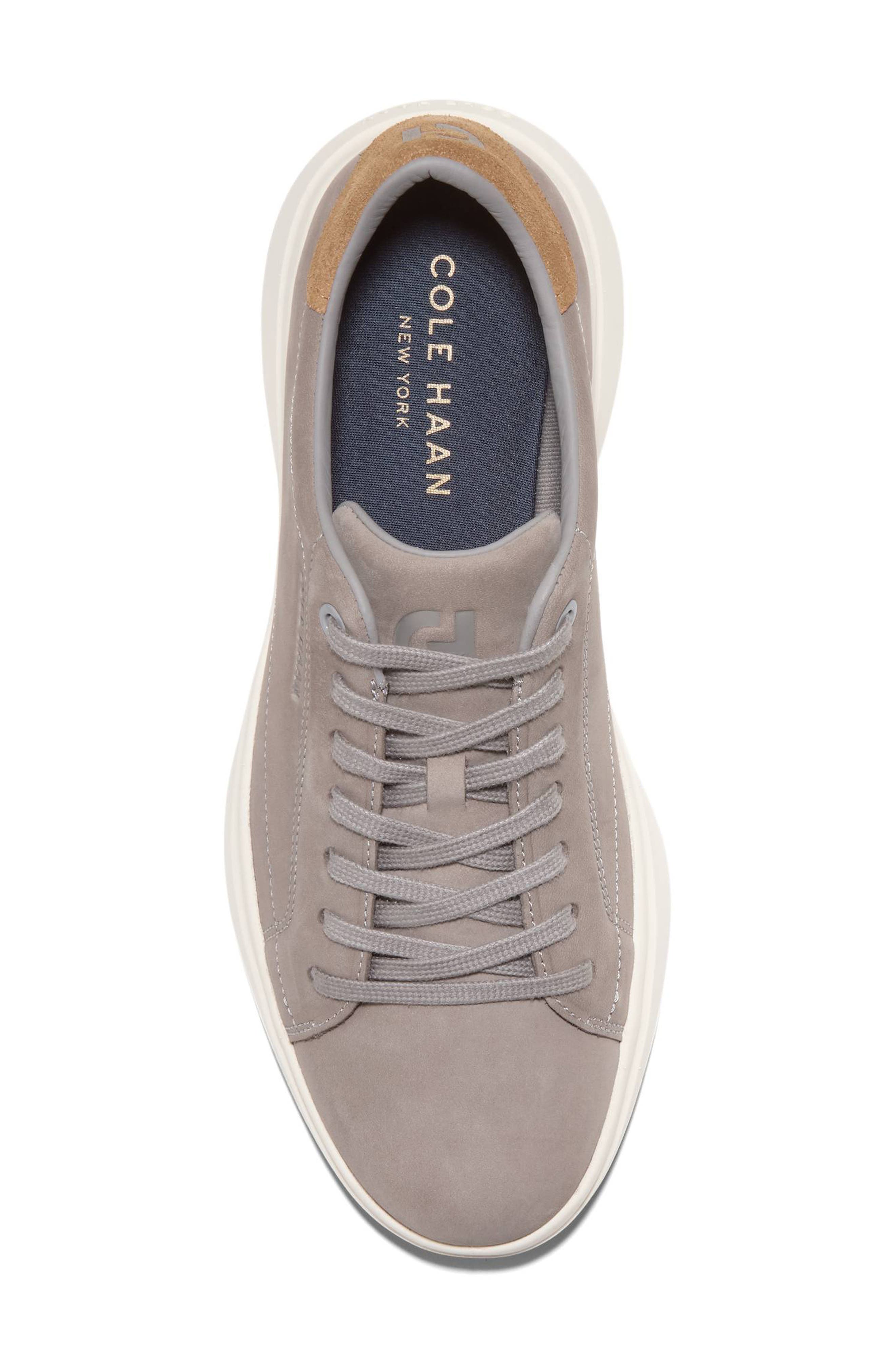 Grandpro Tennis 2.0 Sneaker, Alternate, color, IRONSTONE NUBUCK/GOLDEN HONEY