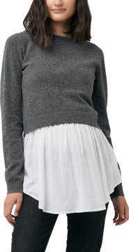 Ripe Maternity Sandy Detachable Knit