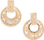 Tasha Curve Hourglass Drop Earrings