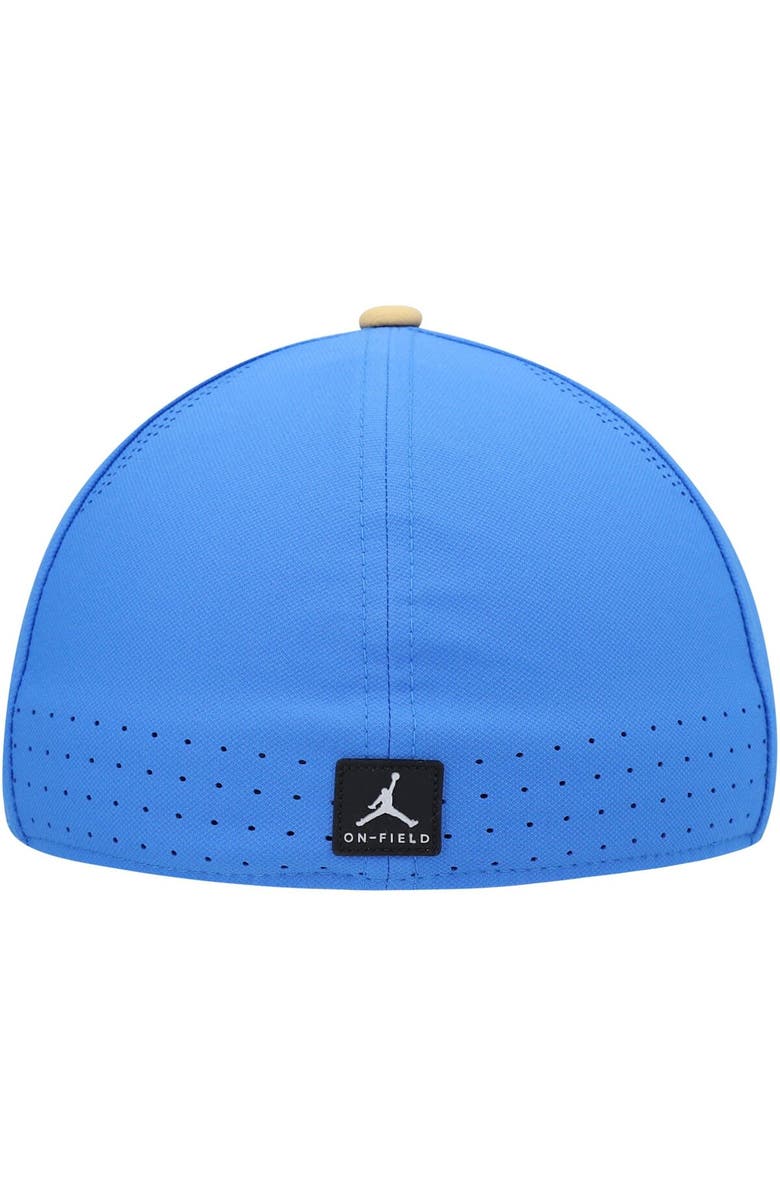 Jordan Brand Men's Jordan Brand Blue UCLA Bruins 2021 Sideline Classic99 Performance Flex Hat, Alternate, color, 