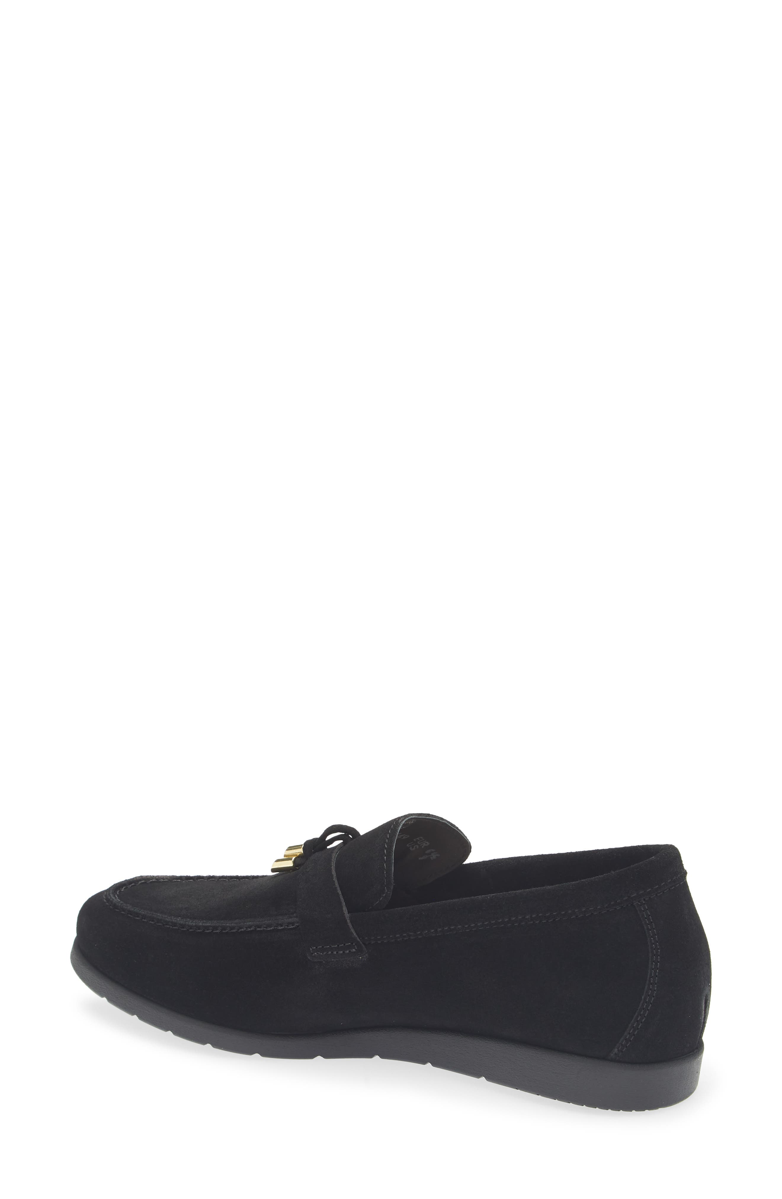 Valenza Loafer, Alternate, color, ALL BLACK