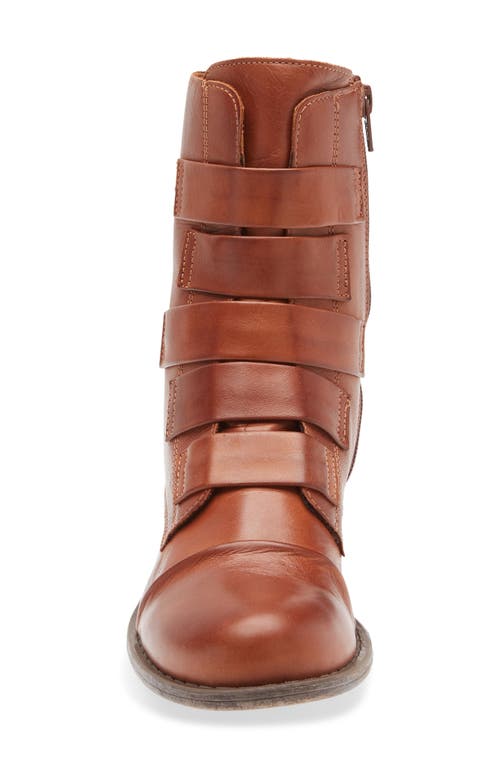 Miz Mooz Leighton Leather Boot In Multi