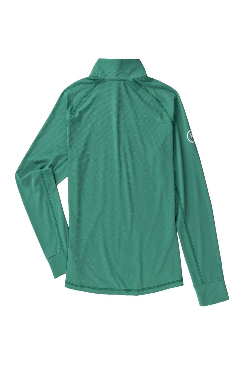 Tahoe Sun 1/4 Zip - Women's, Alternate, color, Gearhead Green