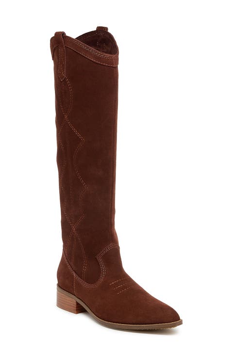 Benson Knee High Western Boot (Women)
