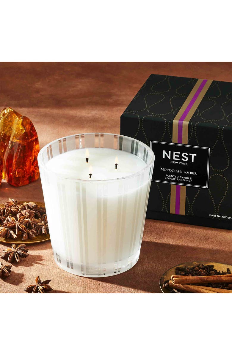 Moroccan Amber Scented Candle