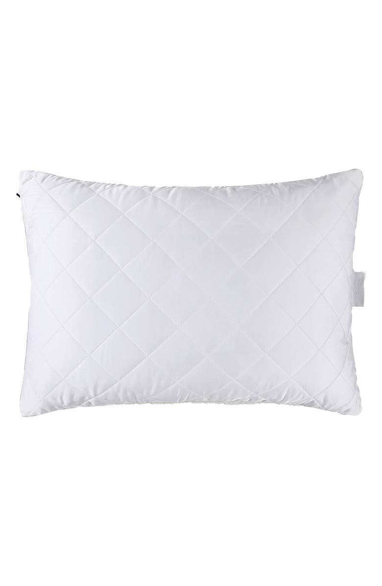 Sijo Tencel<sup>®</sup> Lyocell Soft Down Alternative Pillow, Main, color, White