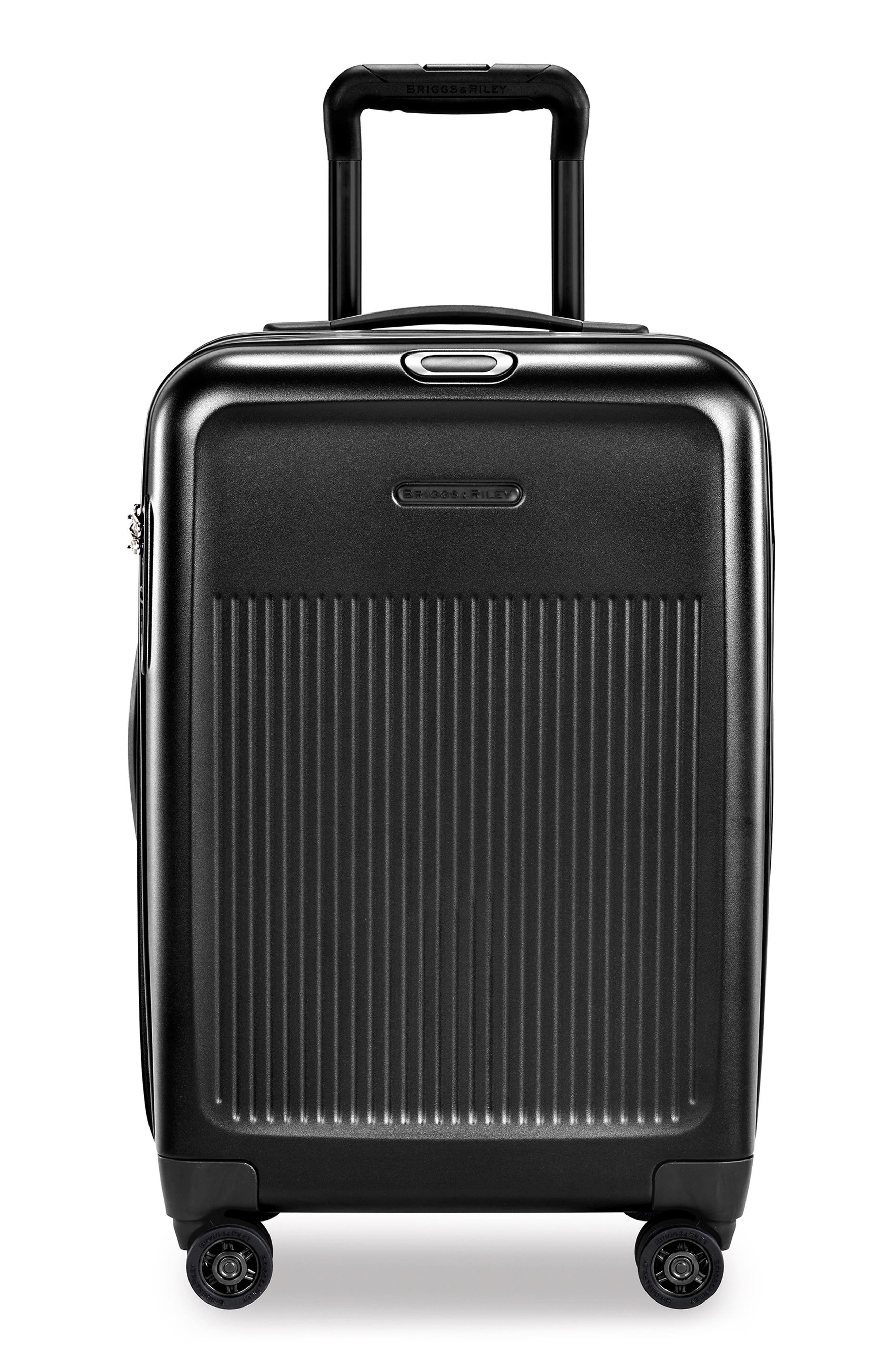 Briggs & Riley Sympatico 22-Inch Expandable Spinner Carry-On, Main, color, 