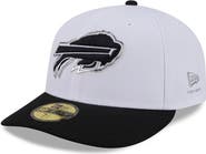 New Era Men's New Era  White/Black Buffalo Bills 2026 NFL Draft Pre-Curved 59FIFTY Fitted Hat
