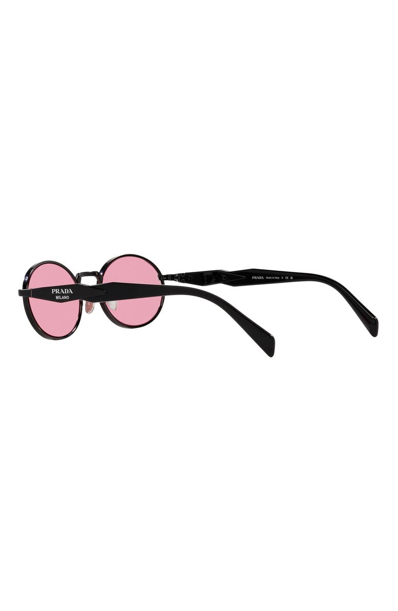 Prada 55mm Oval Sunglasses, Alternate, color,