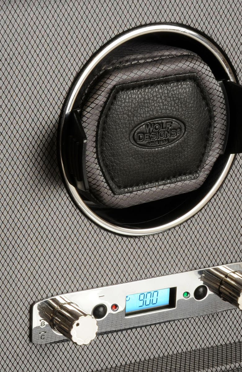 WOLF Viceroy Watch Winder & Storage Space, Alternate, color, 