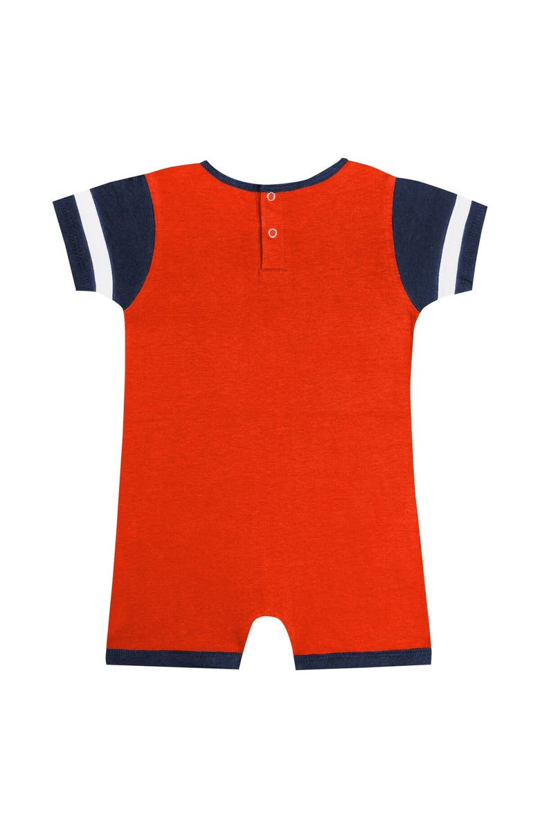 Outerstuff Infant Orange Detroit Tigers Fast Pitch Romper, Alternate, color, 