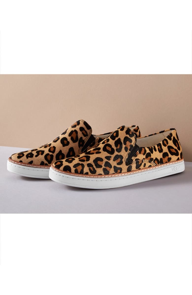 UGG<sup>®</sup> 'Keile' Genuine Calf Hair Sneaker, Alternate, color,