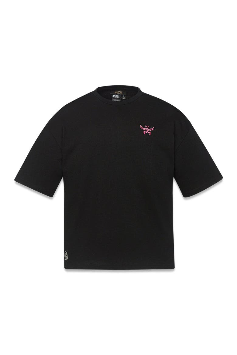 x SNIPES Rhinestone Logo T-Shirt, Alternate, color, Black