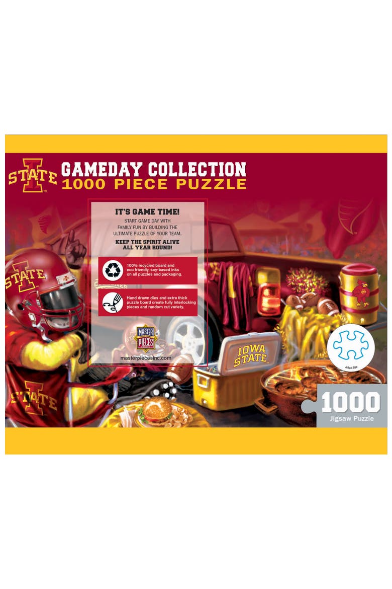 Iowa State Gameday 1000 Piece Puzzle, Alternate, color, Multicolor