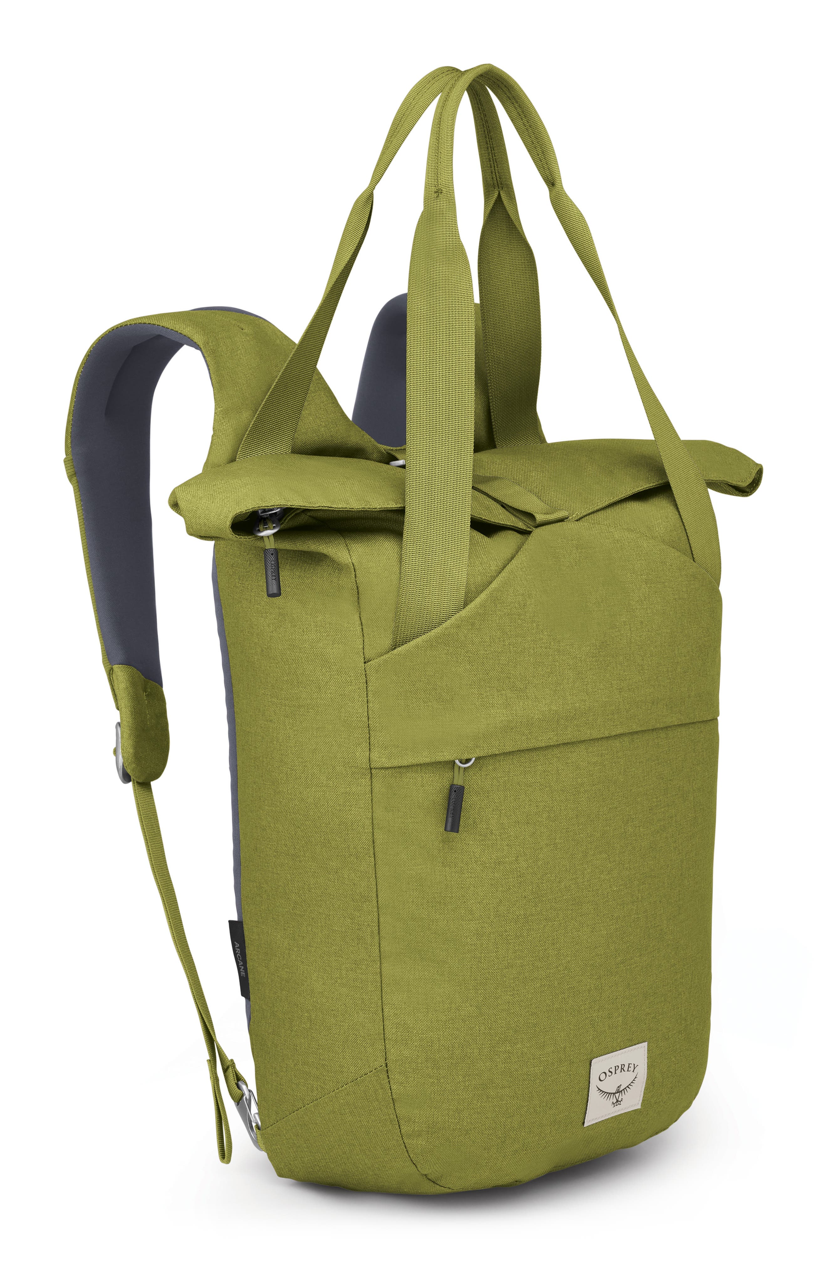 Osprey Arcane<sup>™</sup> Recycled Polyester Hybrid Tote Pack, Alternate, color, Matcha Green Heather