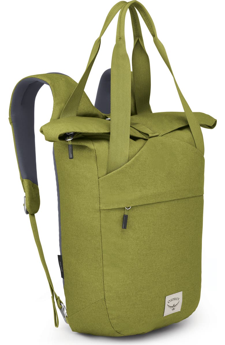 Osprey Arcane<sup>™</sup> Recycled Polyester Hybrid Tote Pack, Alternate, color, Matcha Green Heather