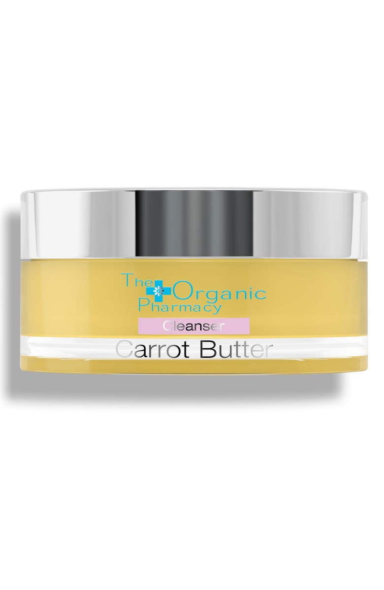 The Organic Pharmacy Carrot Butter Cleanser, Main, color, 