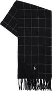 Polo Ralph Lauren Reversible Windowpane Scarf