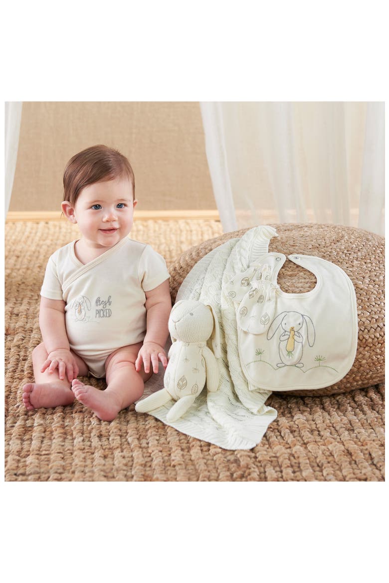 Nature Baby Welcome Home Gift Set, Alternate, color, BEIGE AND GREY