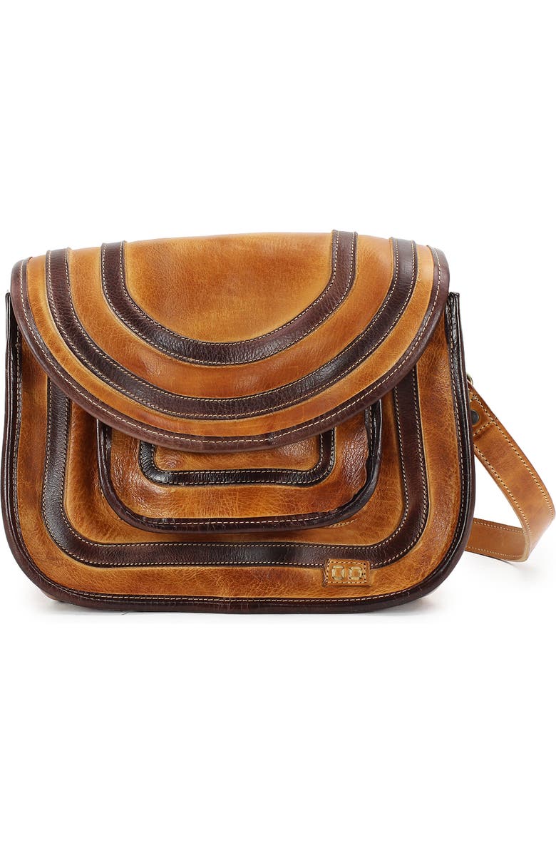 Bed Stu Gilda Handbag, Main, color, Pecan Teak Rustic