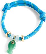 Madewell Paracord Charm Bracelet