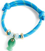 Madewell Paracord Charm Bracelet