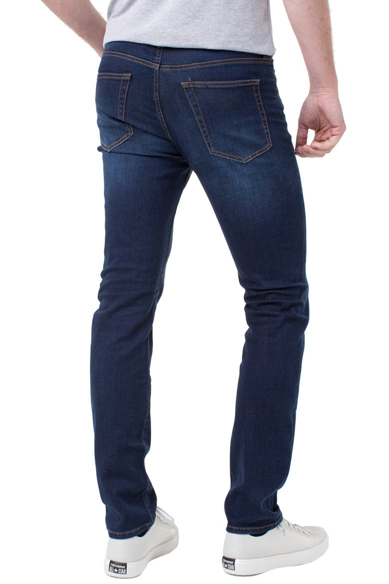 Kingston Modern Straight Leg Jeans, Alternate, color, ROSECRANS DARK