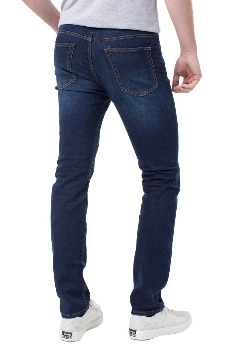 Liverpool Kingston Modern Straight Leg Jeans, Alternate, color, 