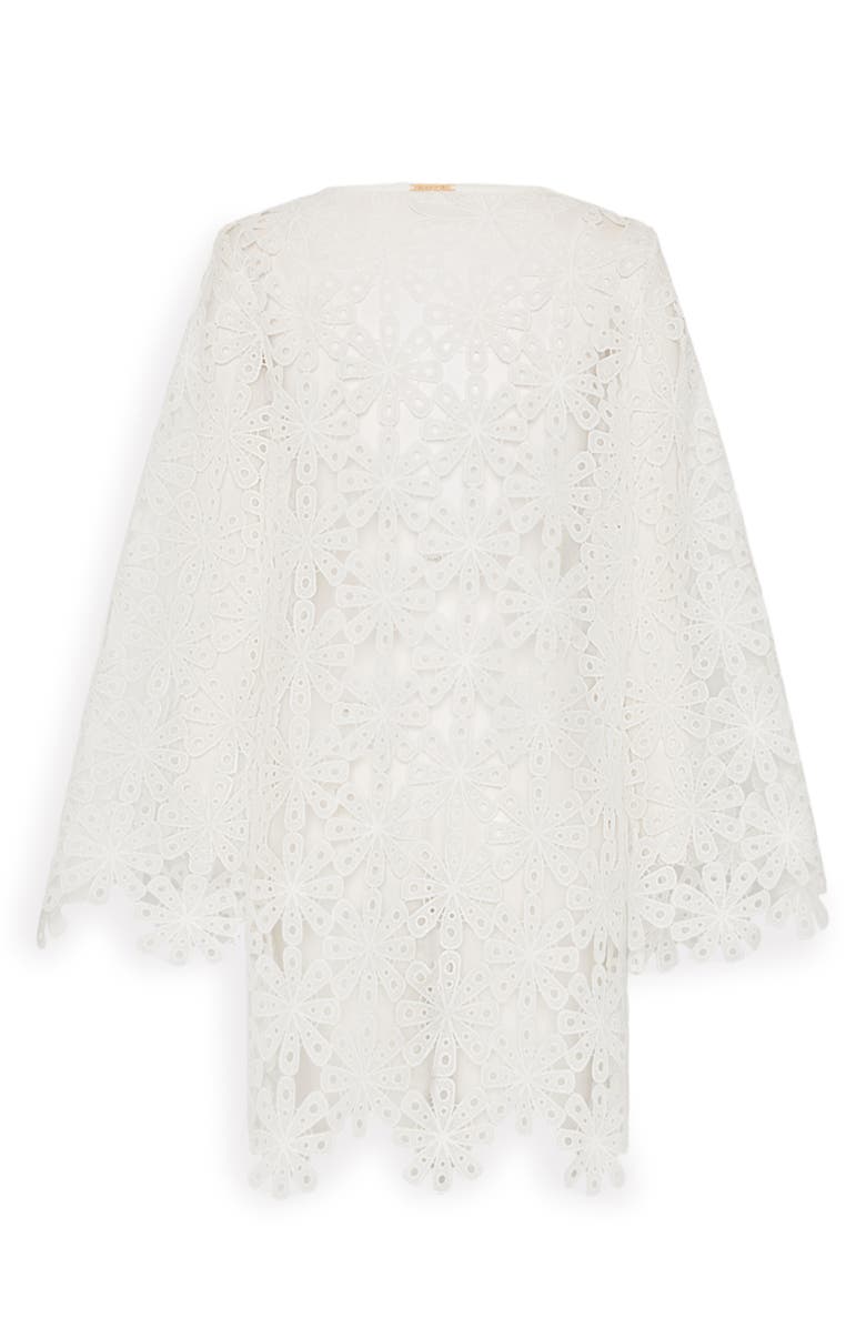 Milly Viara Lace Cover-Up Dress, Alternate, color,