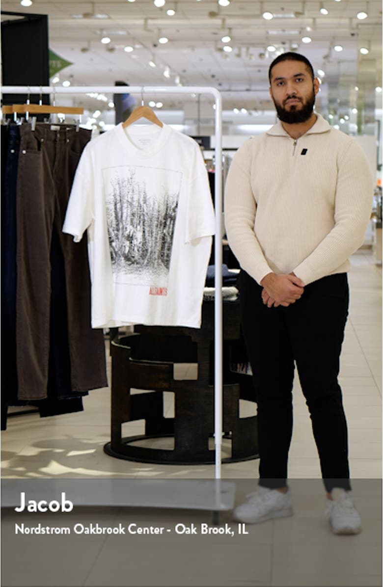 Bracken Cotton Graphic T-Shirt, sales video thumbnail