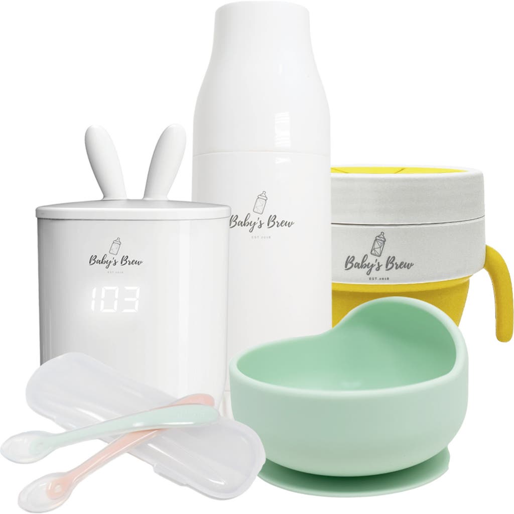 Baby's Brew Baby Shower Bundle in Yellow  product