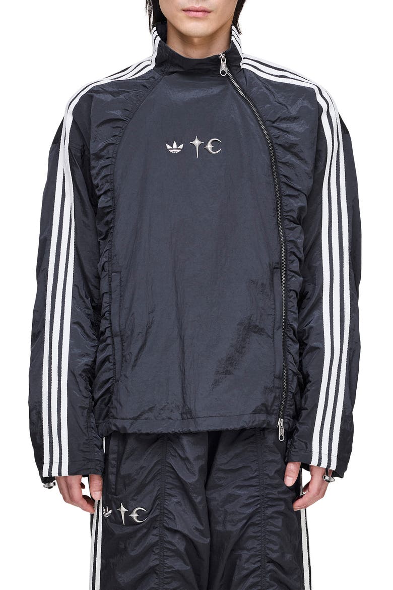 x Thug Club Woven Nylon Track Jacket (Men) | Nordstrom