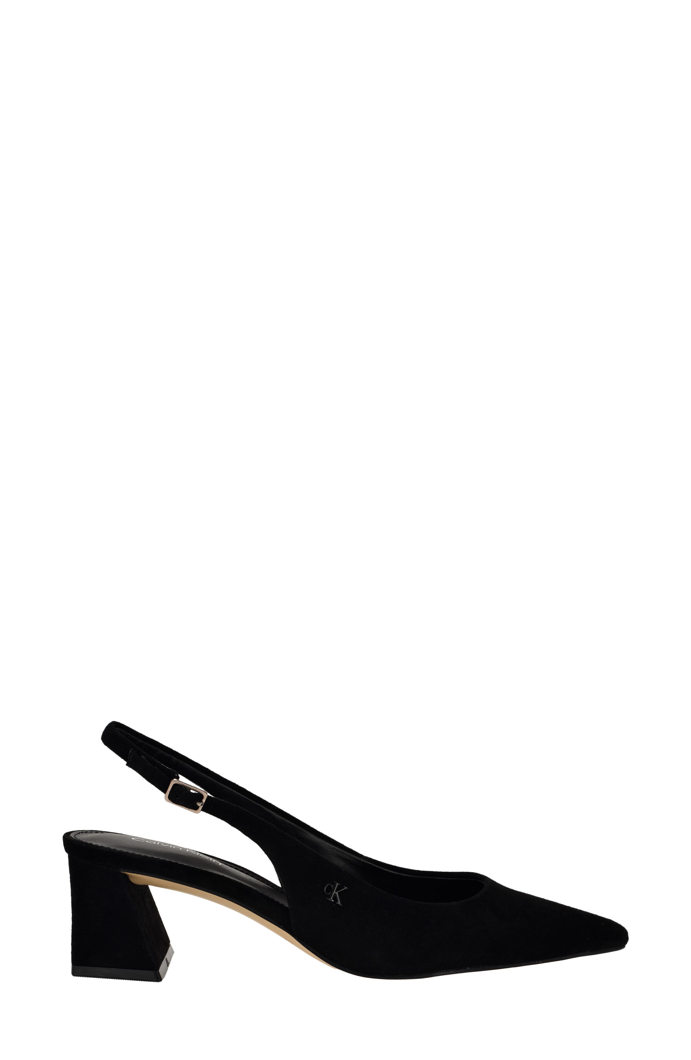 Женские туфли Calvin Klein Sarra Slingback Pointed Toe Pump — фото 2