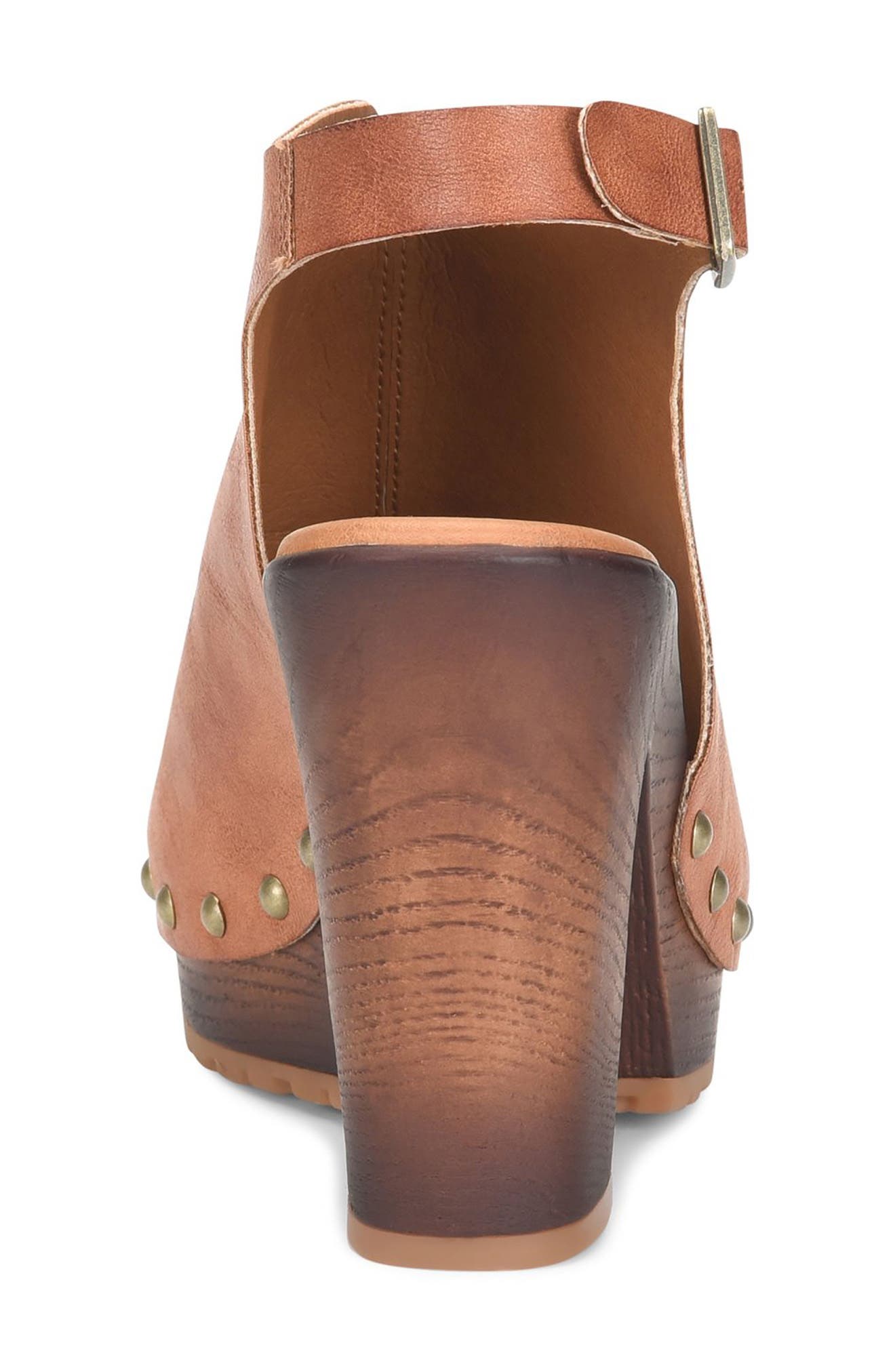 KORKS Arden Open Toe Heeled Sandal, Alternate, color, Tan