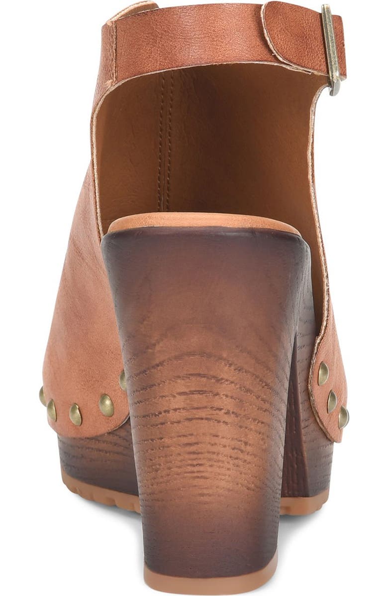 KORKS Arden Open Toe Heeled Sandal, Alternate, color, Tan