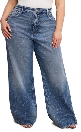 Good Ease Relaxed Wide Leg Jeans