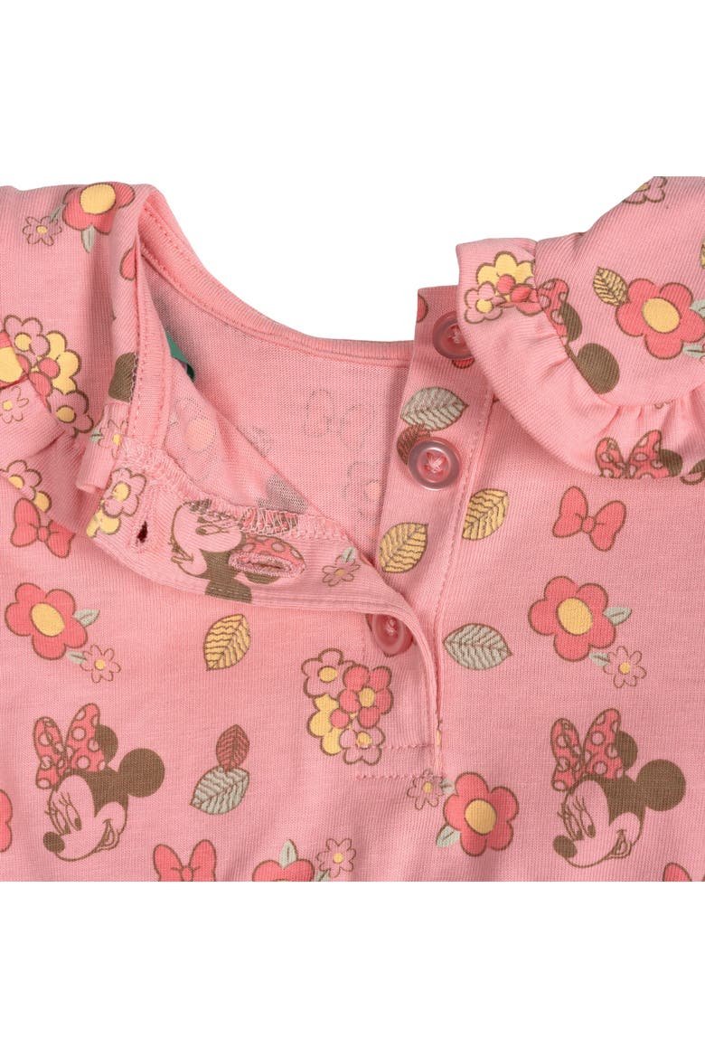 Minnie Mouse Dress, Bloomers and Headband Set, Alternate, color, Minnie Mouse Pink