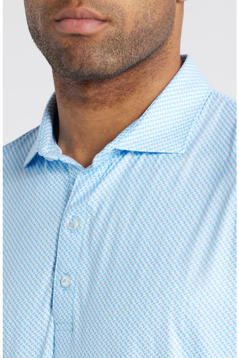 Wesson PREP-FORMANCE Golf Polo, Alternate, color, MAJORCA